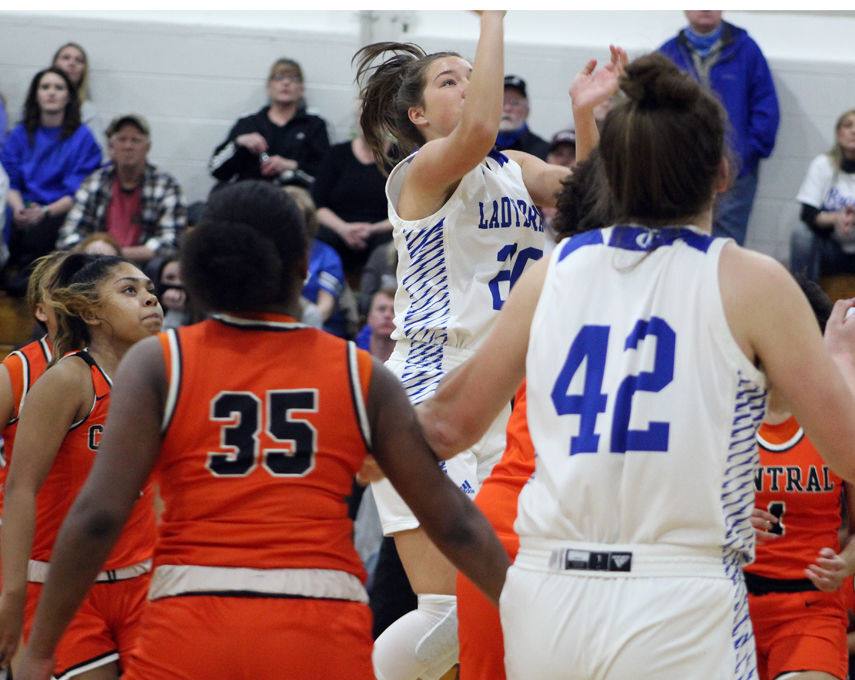 Lady Braves coast past Lady Gators